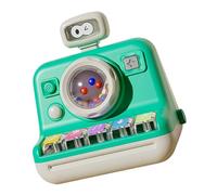 Portable Light Up Musical Instrument Toy For Early Childhood Education 0-3 Year Olds ABS Learning Piano