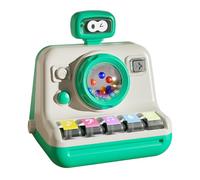 Portable Light Up Musical Instrument Toy For Early Childhood Education 0-3 Year Olds ABS Learning Piano