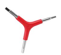 Portable Light Weight Three-Way 3-Way Inner Hex Wrench Bicycle Maintance Repairing Tool inbus 3fach