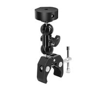 Portable Lightweight Aluminum Clamp Bracket Mount Easy Installation Adjustable Angles For Outdoor Home Satellite Dish