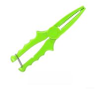 Portable Lightweight Fishing Pliers WEIHE ABS Plastic Fish Gripper with NonSlip Ergonomic Handle Secure Jaw for Efficient Fish Handling Outdoors (Green)