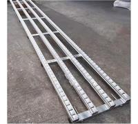 Portable Lightweight Gravity Roller Conveyor with Flow Rail and Skate Wheels - Manual Non-Motorized Tabletop Roller Transporter for Efficient Material Handling