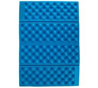 Portable Lightweight Mini Waterproof Folding Mat, Foam Seat Mat Foam Sitting Pad for Outdoor Camping, Stadium,Backpacking Travel,Hikking,Picnic,Stadiums and Bleachers (Blue and Black)