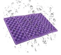 Portable Lightweight Waterproof Mini Folding Mat - Compact Seat Pad for Hiking | Portable Outdoor Cushion | Foldable Foam Mat for Camping, Trekking, Backpacking, Picnic, Travel, Lawn
