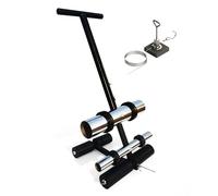 Portable Line Striping Machine with Drawing Circle Kit, Floor Tape Applicator for Playing Fields and Parking Lots