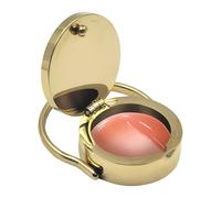 Portable Lip Care Ring, Hidden Lipbalm Jewelry Case, Compact Storage Container for On-The-Go Use, Travel Commuting Outdoor Activity Accessory, Women Teens Friends Family Everyday Beauty Must-Have