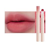 Portable Lip Cream Soft Matte Finish, N23 R B | Sponge-Tip Applicator, Creamy Texture for On-the-Go Makeup Carry Use