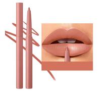 Portable Lip Liner Matte Finish Series Lip Liner Pen Long Lasting Highs Pigmented Lip Pencil For Daily Makeup