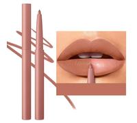 Portable Lip Liner Matte Finish Series Lip Liner Pen Long Lasting Highs Pigmented Lip Pencil For Daily Makeup
