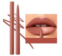 Portable Lip Liner Matte Finish Series Lip Liner Pen Long Lasting Waterproof Highs Pigmented Pencil For Daily Makeup Long Lasting Lipstick