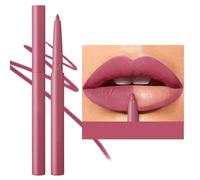 Portable Lip Liner Matte Finish Series Lip Liner Pen Long Lasting Waterproof Highs Pigmented Pencil For Daily Makeup Long Lasting Lipstick