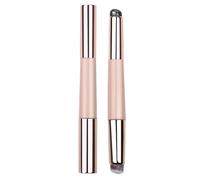 Portable Lip Oil Brush - Soft Silicone Round Head Lip Applicator | Safe and Skin-friendly Travel Friendly The silicone brush head of this multi-functional lip scrub brush is easy to clean, just give a