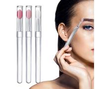 Portable Lipstick Applicator Brushes | Silicone Lip Brush | Retractable Lip Brush for Lipstick Lip | Versatile Makeup Applicator for Lips | Balm Applicator Eyeshadow Lip Scrub Brush Applicator Lip