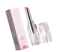 Portable Lipstick Features Temperature Adaptive Color Shifts and 6 Shade for Travel Convenience Multiple Shade Lip