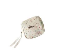 Portable Lipstick Organizers Cosmetic Bag Toiletry Bag Keeps Your Makeup Collection Neat and Accessible for Women Colorful Makeup Bag for Parties and Dates