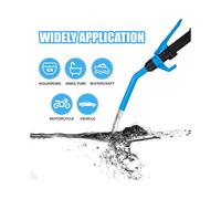Portable Liquid Transfer Pump,Battery Powered Water Fuel Transfer with Nozzle for Quick Flow Control & Stop