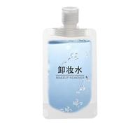 Portable Liquid Travel Bottles - Reusable Mini Dispensers for Suitcase Organization | BPA Free Silicone Tubes with Wide Mouth Opening, No Drip Valve Design, Compact Packing 4.33x3.07x0.19 in