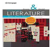 PORTABLE Literature: Reading, Reacting, Writing