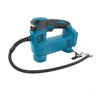 Portable Lithium-Ion Air Pump, 18V Battery-Powered Inflation Pump with Auto-Stop Function for Car Tires and Sports Equipment