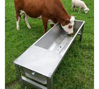 Portable Livestock Feeding Trough with Heating Function for Farm Animals