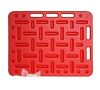 Portable Livestock Sorting Panel - Lightweight Animal Guide Panel for Efficient Livestock Handling(121x78cm)