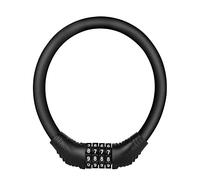Portable Lock 4 Digit Cable Pocket Size Security Code for Bicycle Electric Scooter