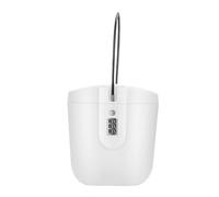 Portable Lock Box For Beach, Portable Safe Box For Travel, Beach Lock Box, Cipher Safe Box, 3-digit Combination Lock, 2L Large Capacity Storage Box For Beach Safe, Travel, Shopping, Personal Items