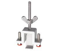 Portable Lock - Stainless Steel Anti-Theft Security Device Travel Safety | Versatile and Robust Entry Protection for Hotel, Home, Apartment