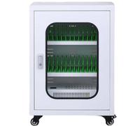 Portable Lockable Cell Phone Charging Station30 Slot USB Charging Cabinet on Wheels for Secure Office Airport & Tourist Phone StorageFast Rechargeable Solution