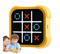 Portable Logic Games Console, Children's Activities for Car | 9 Levels Portable Console for Memory Care Classroom Activities Car Travel Outdoor Games