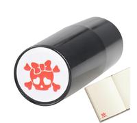 Portable Logo Stamper: 30g, 53mm, Permanent Stamp Printing, ID Mark Aid | Outdoor Court Game Tournament Equipment Equipment, Pe Seal Press