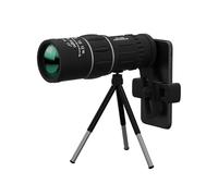 Portable Long Focal Telescope Zoom High Power Monocular for Phone Shot Bird Watching with Tripod Holder(With Holder Tripod)