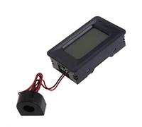 Portable Long Service Life 20 / 100A AC LCD Digital Kilowatt-Hour Meter Voltmeter with Ac Current