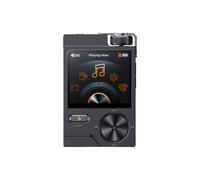 Portable Lossless Player with Zinc Alloy Body, Rotary Wheel Controls, DSD256 Decoding for Daily Carry Listening Type-C Charging for Travel Playback