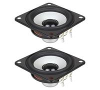 Portable Loudspeaker 4Ohm 15W Home Theaters Inner Aluminium Sound Amplifier Powerful Sound