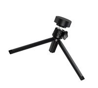 Portable Low Profile Tabletop Tripod with Angled Mount and Double Thread Compatibility Suitable for Secure Installations Outdoor Camping Tripod Stand