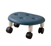 Portable Low Roller Seat with Universal Caster Wheels, Movable Mini Stool for Kids and Adults, Easy to Move Rolling Stool, Ideal for Home and Office Use
