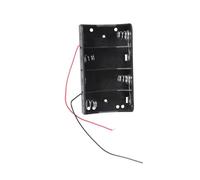 Portable LR14 C Battery Container For Small Electronics Resilient Construction And Space Saving Single Unit Configuration Shock Resistant Battery Holder For Electronics