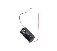 Portable LR14 C Battery Container For Small Electronics Resilient Construction And Space Saving Single Unit Configuration Shock Resistant Battery Holder For Electronics