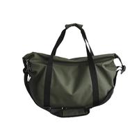 Portable Luggage Bag 2pcs Oxford Travel Bag Handbags Large Capacity Carry On Luggage Bags Men Women Shoulder Outdoor Tote Weekend Sport Gym Bag for Man and Women(Green)