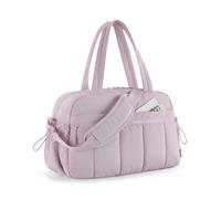 Portable Luggage Bag Travel Duffel Bag Gym Bag for Women with Wet Pocket Carry On Weekender Bags Waterproof Hand Luggage Airport Cabin Bag for Man and Women(Light Purple)