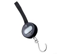 Portable Luggage Scale 30kg for Travel Outdoor(Black) | High-precision sensor, 30g-30kg range, 10g division, accurate results, reliable measurement