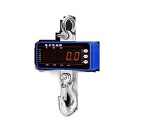 Portable Luggage Scale, 500kg/1000kg/1500kg with 65ft Remote Control LED Display Industrial Hook Scale Multicolor(1000kg Blue)