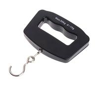Portable Luggage Scale Digital Precise Fish Hook Hanging Electronic Weight for Travel Home 50kg / 10g Food Scales for Kitchen Digital
