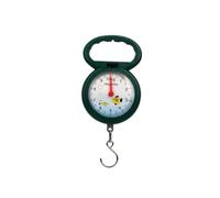 Portable Luggage Weighing Scale 10kg Mechanical Hanging Travel Scale Compact Handheld Baggage Weight Checker with Hook for Suitcases Bags Parcels Fishing Camping Home Use 10 x 7 cm