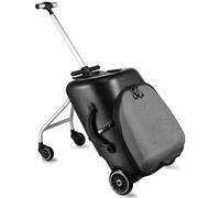 Portable Luggage with Integrated Scooter for Effortless Travel and Convenient Mobility