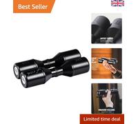 Portable Luis Conte Double Shaker - 17 cm Lightweight Percussion for Musicians