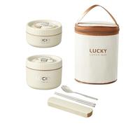 Portable Lunch Box 316Stainless Steel Meal Prepping Container Insulated Food Container Suitable for Meals and Snacks Outdoor Picnics