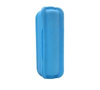 ＡＷＨＡＯ Portable Lunch Container Silicone Meal Fold Over Design for Rolled Sandwiches Wraps Suitable for Bags, Blue