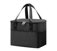 Portable Lunch Tote Insulated Handbag Keep Your Meals Hot Or Cold Suitable For Office Or School Lunch Bag With Handle